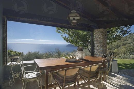 Willa w Alassio, Provincia di Savona