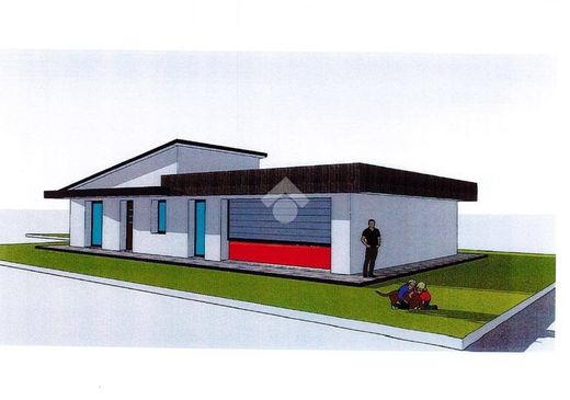 Villa en Bassano Bresciano, Provincia di Brescia