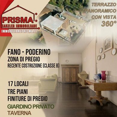 Villa - Fano, Provincia di Pesaro e Urbino