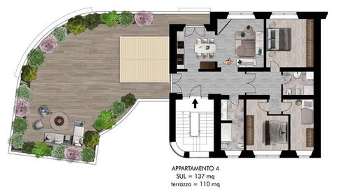 Appartement à Pise, Toscane