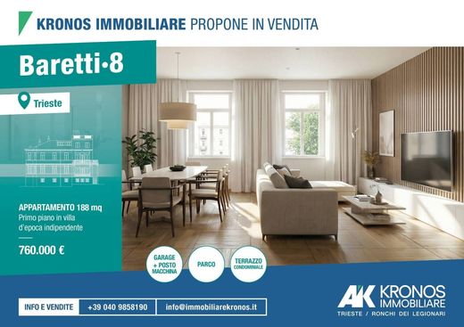 Apartment in Trieste, Friuli Venezia Giulia