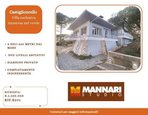 Villa Rosignano Marittimo, Livorno ilçesinde