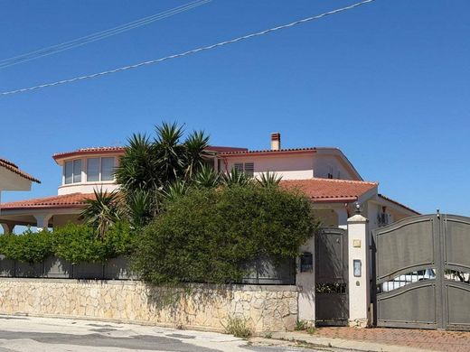 Villa in Syrakus, Sizilien