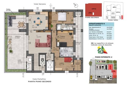 Piso / Apartamento en Riccione, Rímini