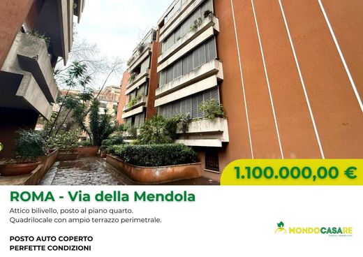 Penthouse Roma, Lazio bölgesinde