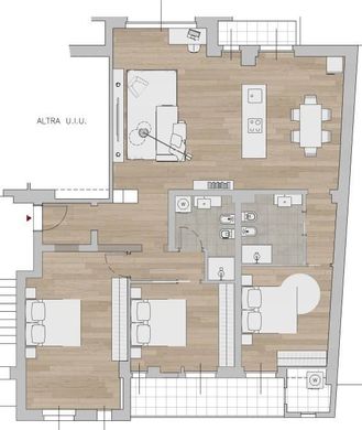 Appartement in Milaan, Città metropolitana di Milano