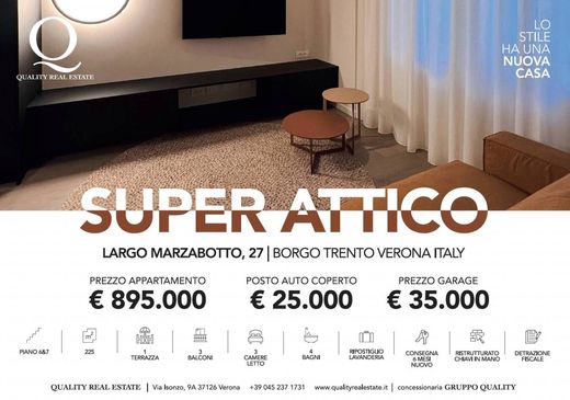 Penthouse Verona, Verona ilçesinde