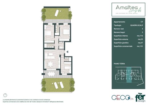 Apartment in Naples, Campania