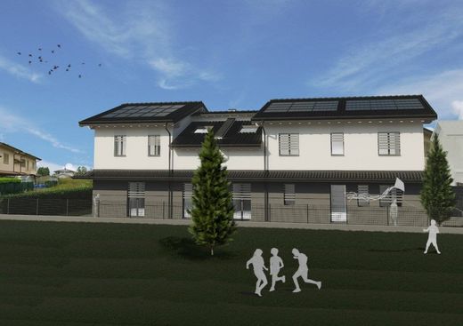 Villa a Caravaggio, Bergamo