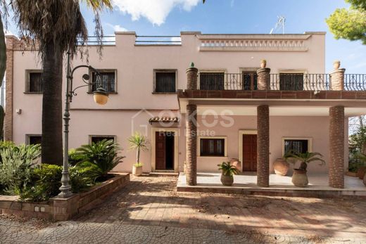 Villa in Syrakus, Sizilien