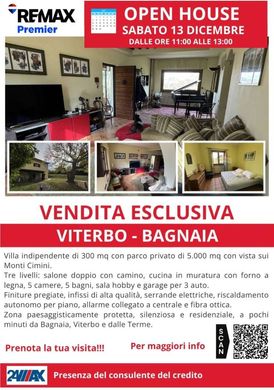 Βίλα σε Viterbo, Provincia di Viterbo