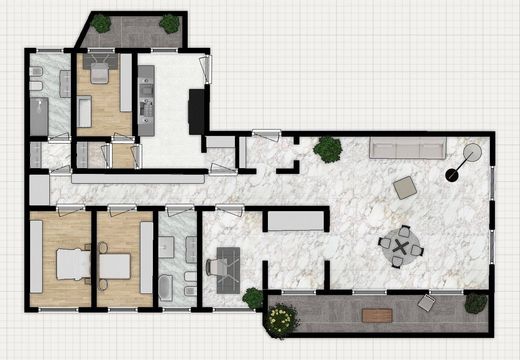 Apartment in Milan, Lombardy