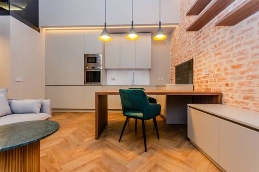 Çatı katı Milano, Milano ilçesinde