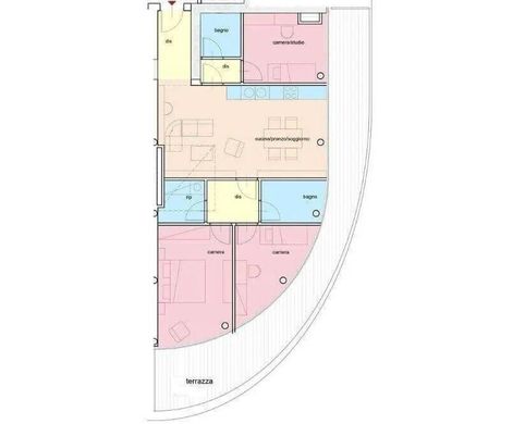 Apartment in Pisa, Tuscany