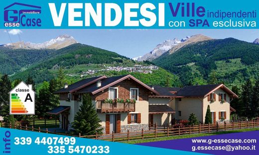 Villa a Temù, Brescia