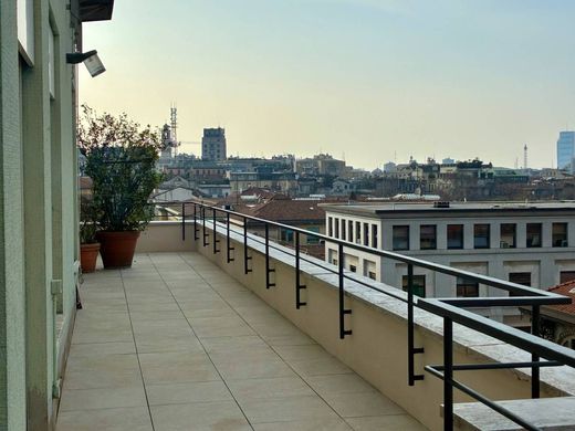 Penthouse Milano, Milano ilçesinde
