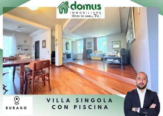 Villa in Burago di Molgora, Provincia di Monza e della Brianza