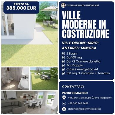 Villa in Cerro Maggiore, Città metropolitana di Milano