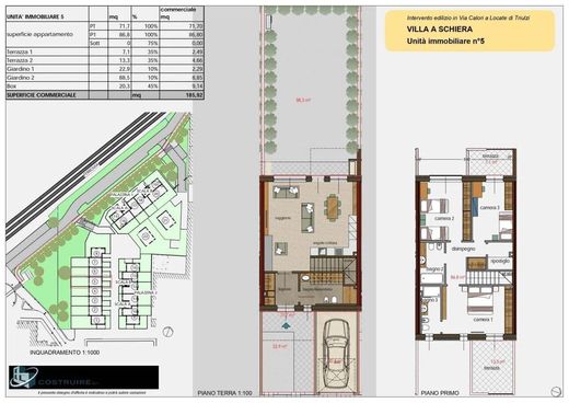 Вилла, Locate di Triulzi, Милан