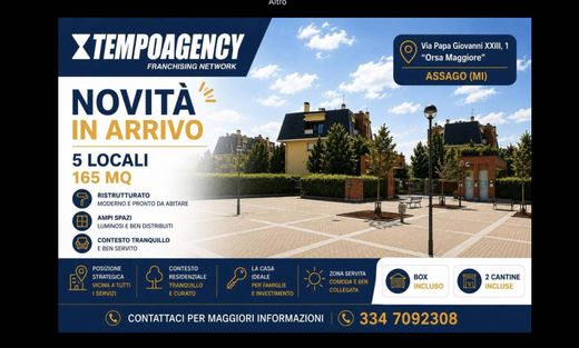Apartament w Assago, Città metropolitana di Milano