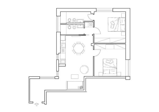 Apartment in Rome, Latium