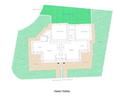 别墅  Coccaglio, 布雷西亚省