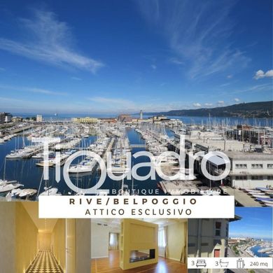 Ático en Trieste, Friuli Venezia Giulia