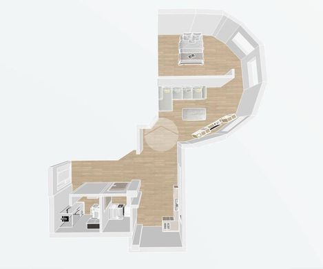 Apartment in Rome, Latium