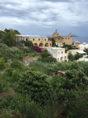 Santa Marina Salina, Messinaのヴィラ