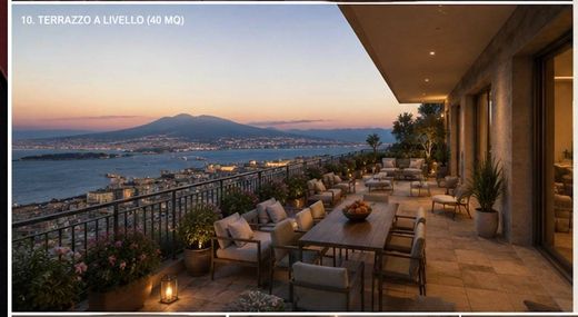 Attico a Napoli, Campania