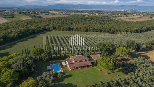 Landhuis in Castiglione del Lago, Provincia di Perugia