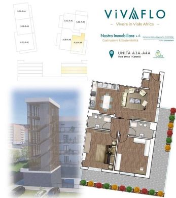 Apartment in Catania, Sicily