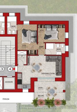Apartment in Ravenna, Provincia di Ravenna