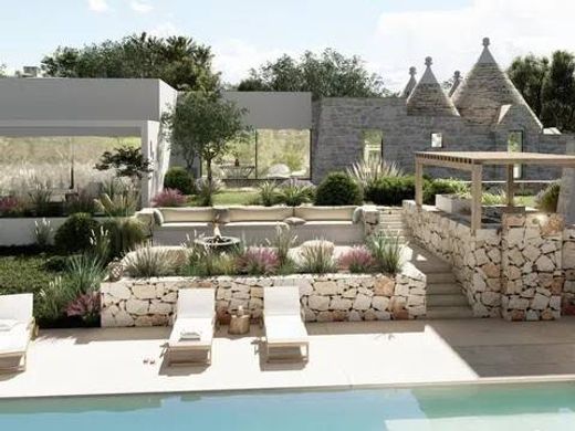 Villa Ostuni, Brindisi ilçesinde