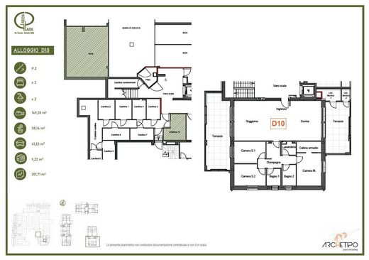 Penthouse in Biassono, Provincia di Monza e della Brianza