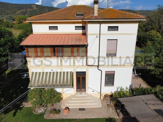 Villa Orbetello, Grosseto ilçesinde