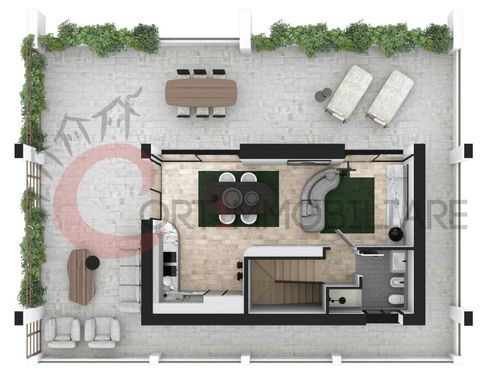 Penthouse à Scarlino, Provincia di Grosseto