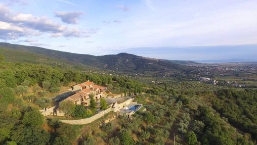 Landhuis in Cortona, Province of Arezzo