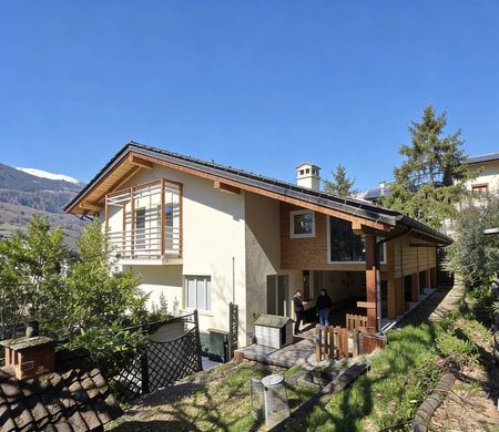 Вилла, La Cretaz-Roisan, Valle d'Aosta