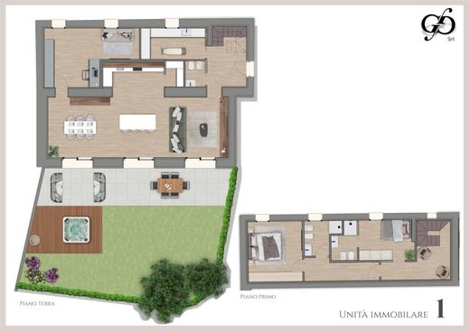 Βίλα σε Crema, Provincia di Cremona