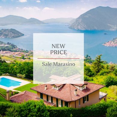 Villa in Sale Marasino, Provincia di Brescia
