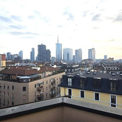 ミラノ, Città metropolitana di Milanoのペントハウス