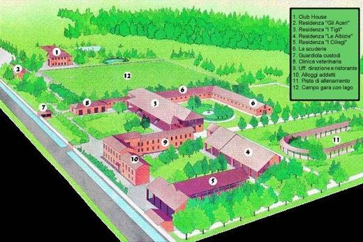 Landsitz in Ozzero, Mailand