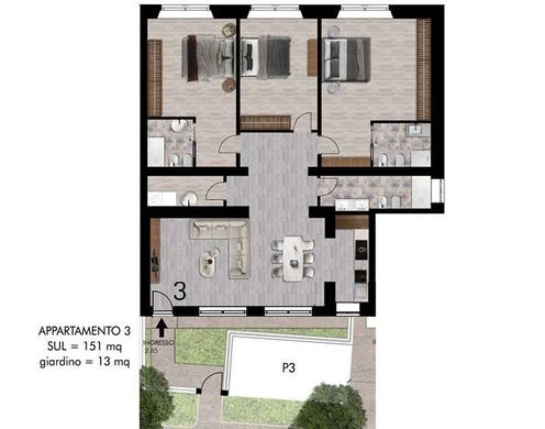 Apartament w Piza, Province of Pisa