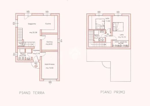 别墅  Budrio, 博罗尼亚省