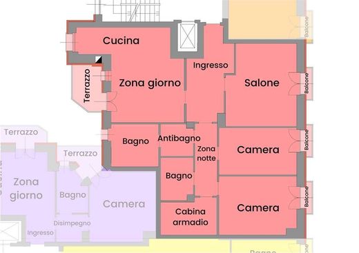 Apartment in Turin, Piedmont