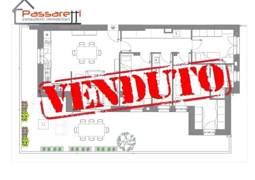 Penthouse in Pero, Mailand