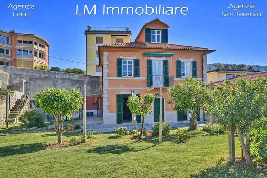 Villa Lerici, La Spezia ilçesinde