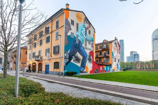 ミラノ, Città metropolitana di Milanoのアパートメント