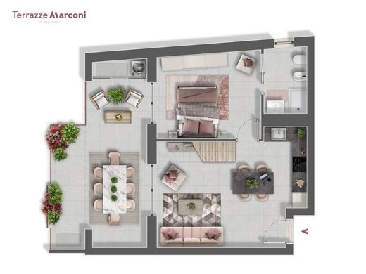Apartment in Rome, Latium
